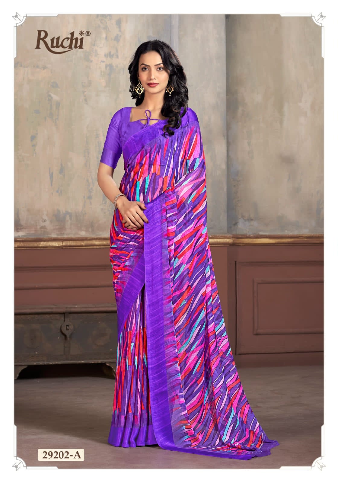 29202A Cherry Vol 40 Ruchi Sarees