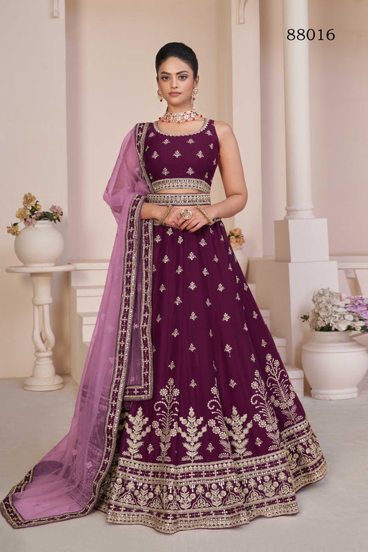 88016 Vol 53 Arya Lehenga Choli