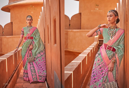 1125 Mrugnayani Rath Sarees