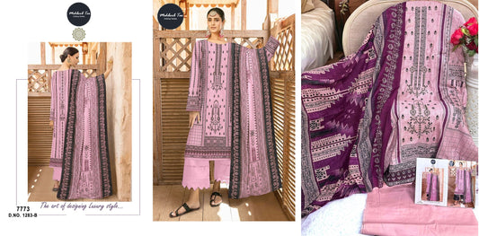 1283B Mehboob Tex Pakistani Salwar Suits