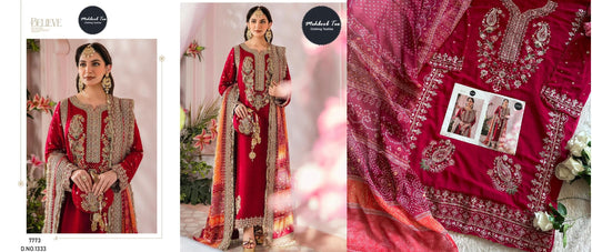 1333 Mehboob Tex Pakistani Salwar Suits