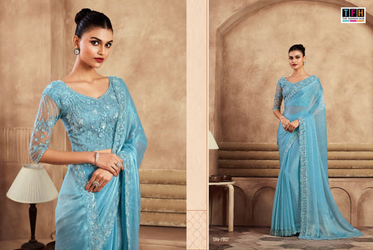 7902 Sarvaratna Tfh Sarees
