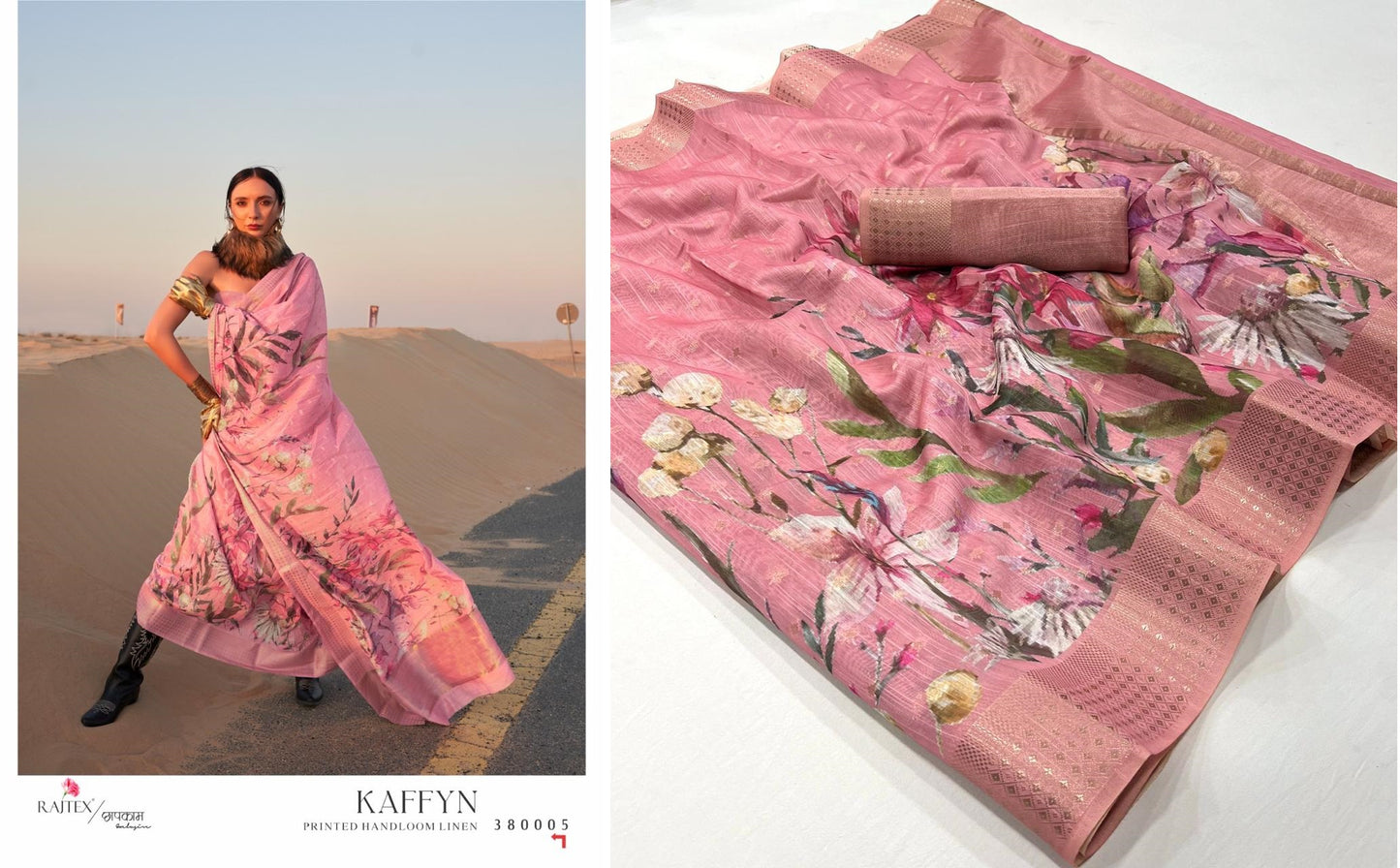380005 Kaffyn Rajtex Sarees