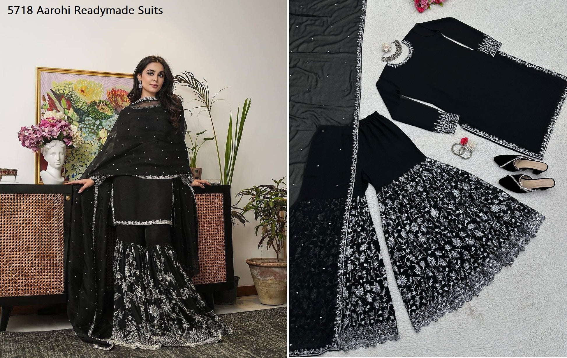 5718 Aarohi Readymade Suits