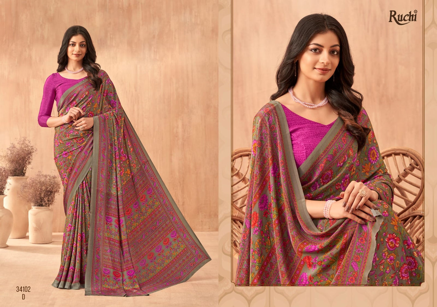 34102D Vivanta Ruchi Sarees