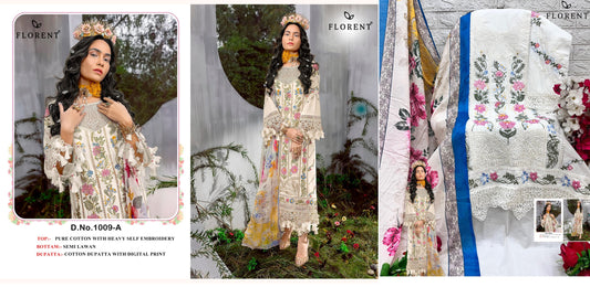 1009A Florent Pakistani Salwar Suits