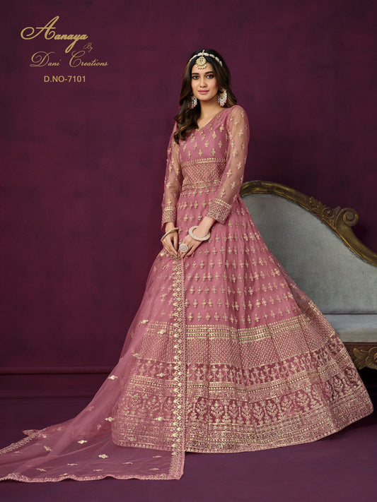 7101 Vol 171 Dani Creation Unstitched Suits