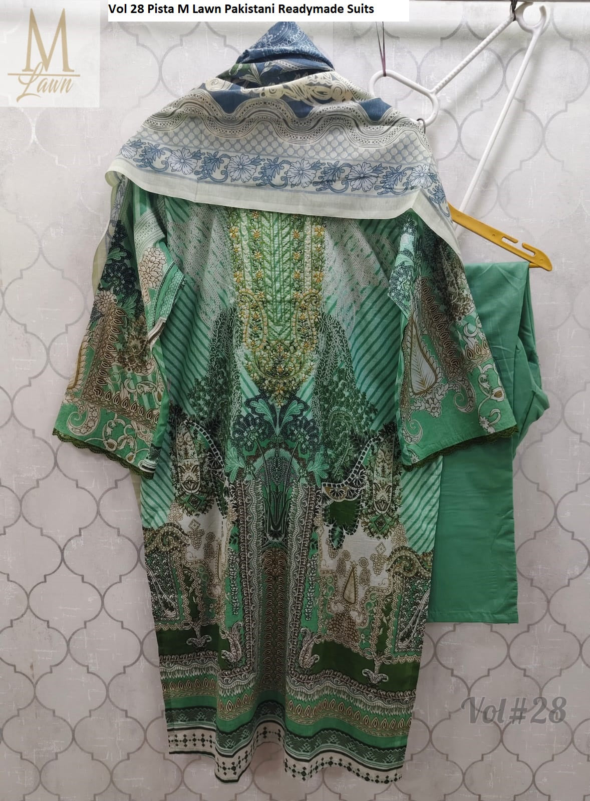 Vol 28 Pista M Lawn Pakistani Readymade Suits