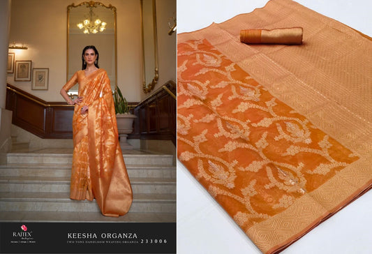 233006 Keesha Rajtex Sarees