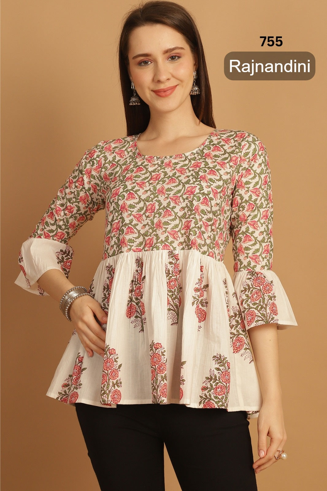 755 Rajnandini Cotton Women Top
