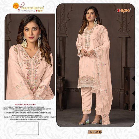 Cn-841C Fepic Pakistani Readymade Suits