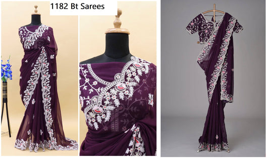 1182 Bt Sarees