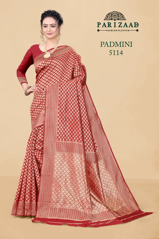 5114 Padmini Parizaad Sarees