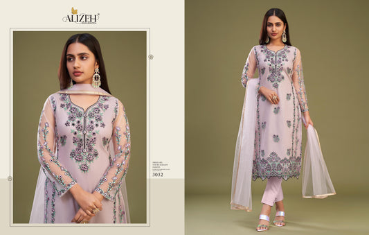 3033 Almora Vol 8 Alizeh Unstitched Suits