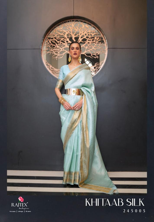 245005 Khitaab Silk Rajtex Sarees