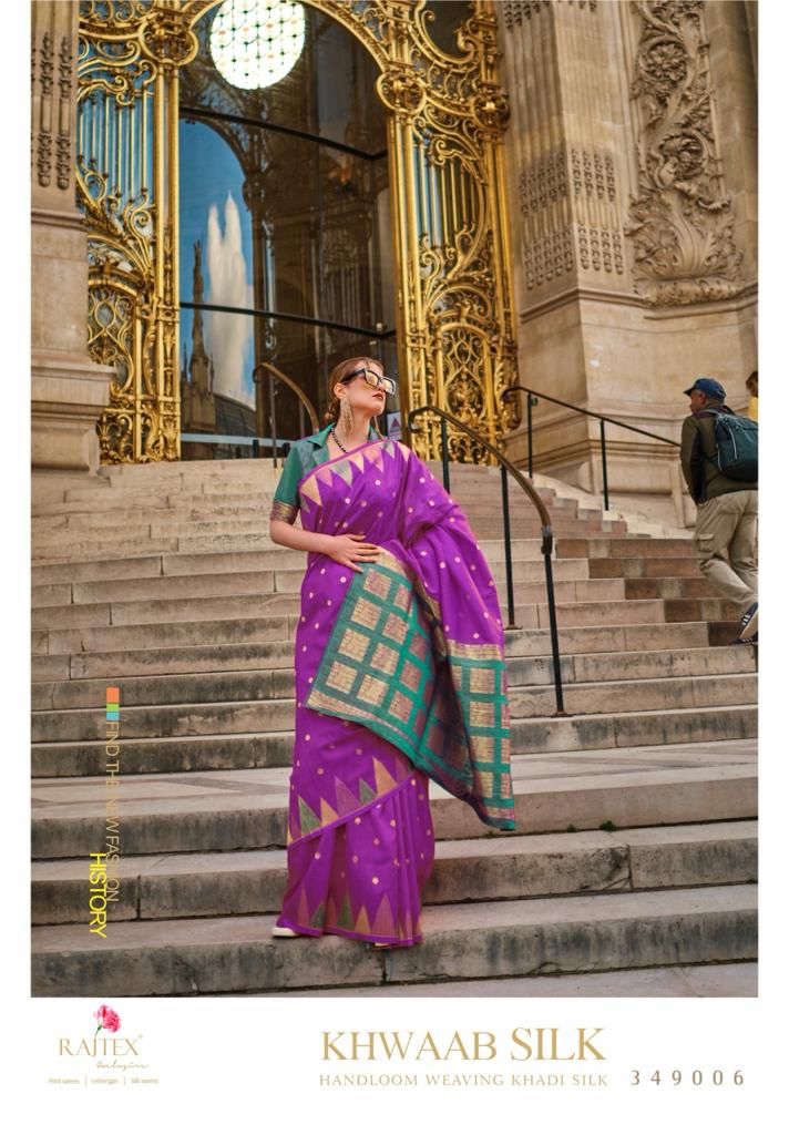 349006 Khwaab Rajtex Sarees