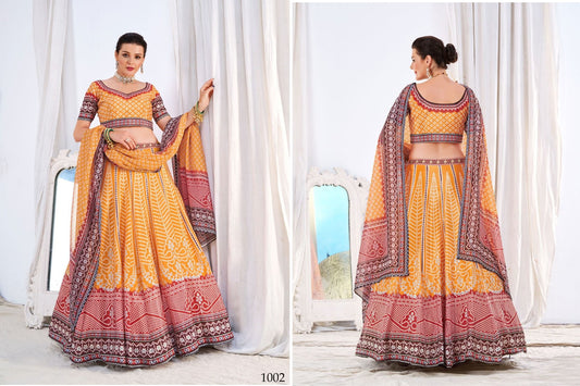 1002 Siya Alfaaz Lehenga Choli