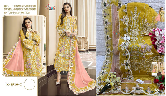 1910C Shree Fabs Pakistani Salwar Suits