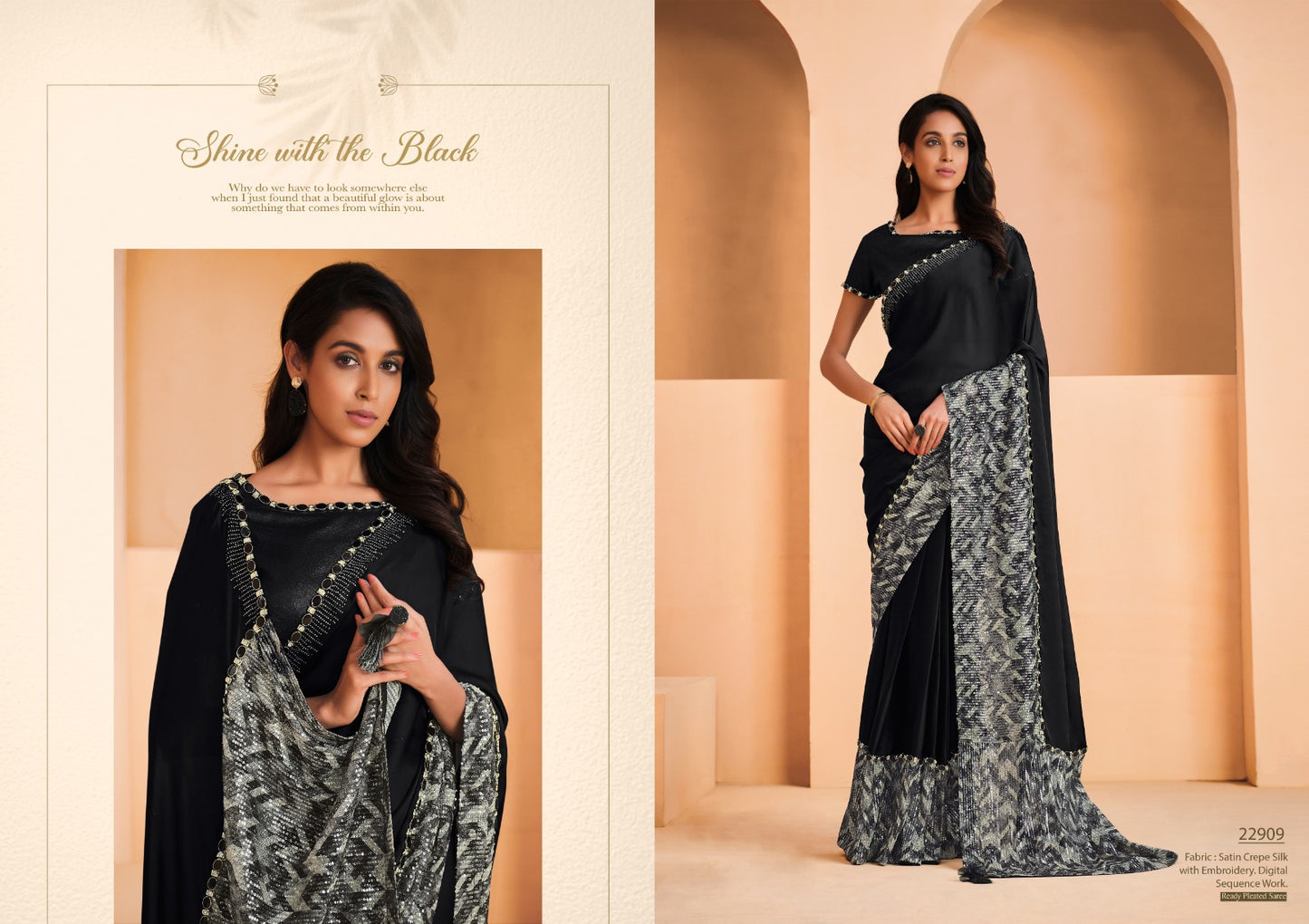 22909 Yavanika Mahotsav Sarees