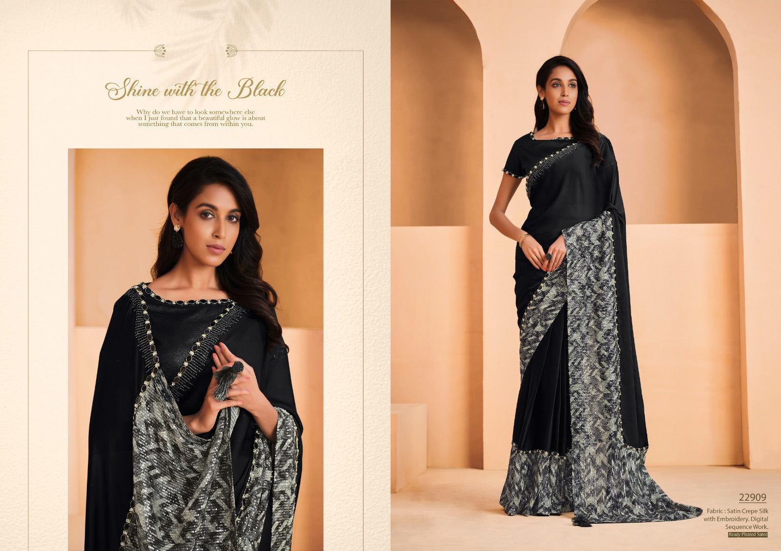 22909 Yavanika Mahotsav Sarees