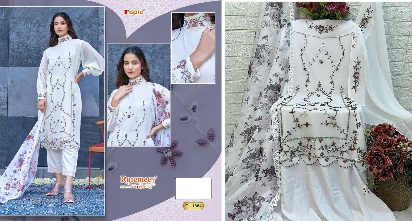 1664 Fepic Pakistani Salwar Suits