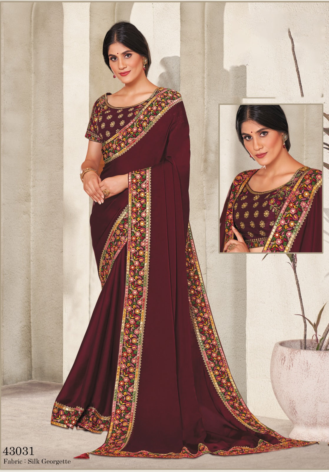 43031 Mahotsav Sarees