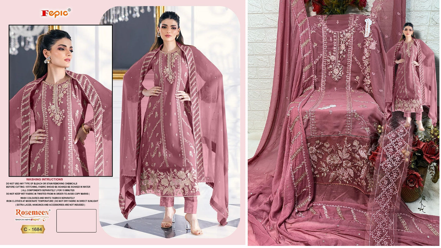 1684 Fepic Pakistani Salwar Suits
