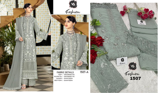 1507A Vs Fashion Pakistani Salwar Suits
