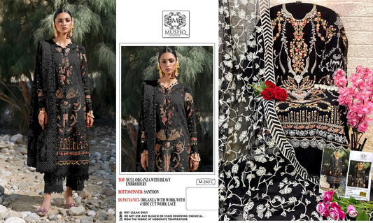 243C Mushq Pakistani Salwar Suits