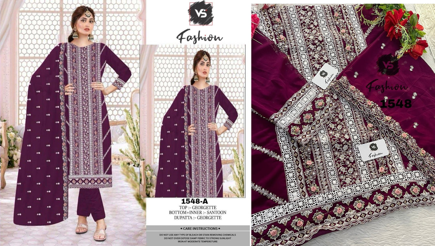 1548A Vs Fashion Pakistani Salwar Suits