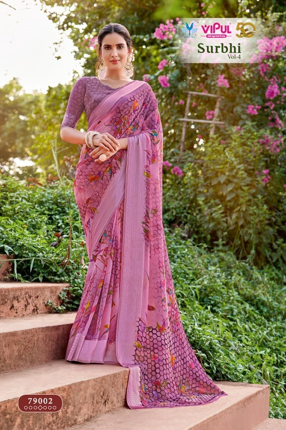 79002 Surbhi Vol 4 Vipul Sarees