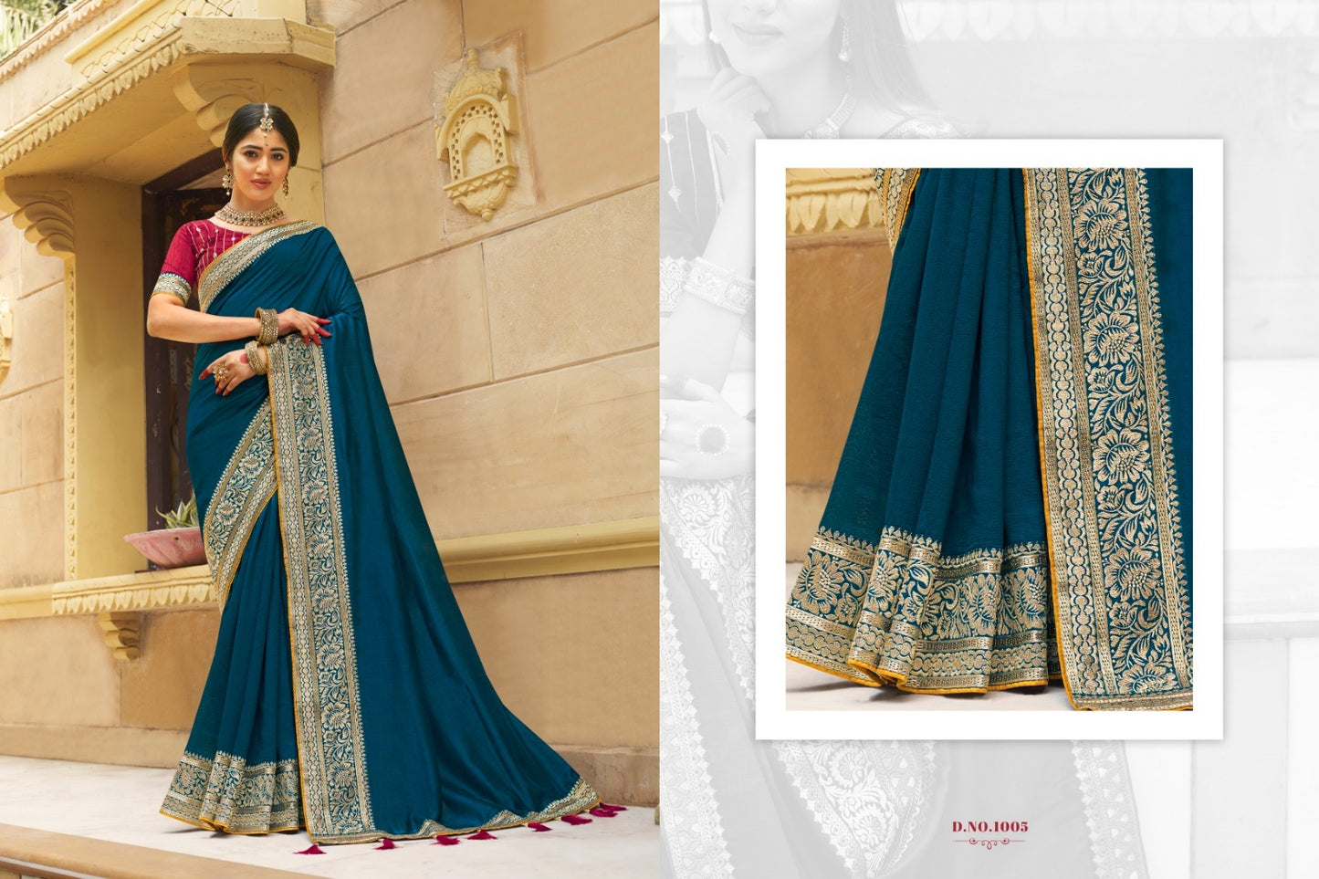 1005 Manyta Suma Designer Sarees