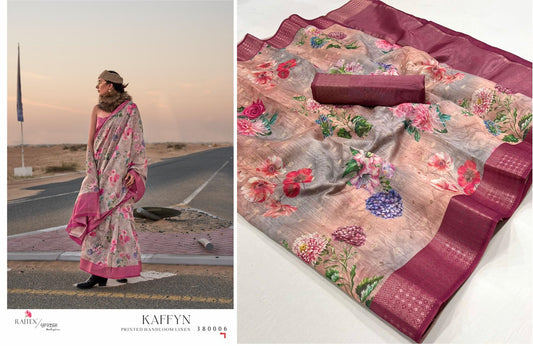 380006 Kaffyn Rajtex Sarees
