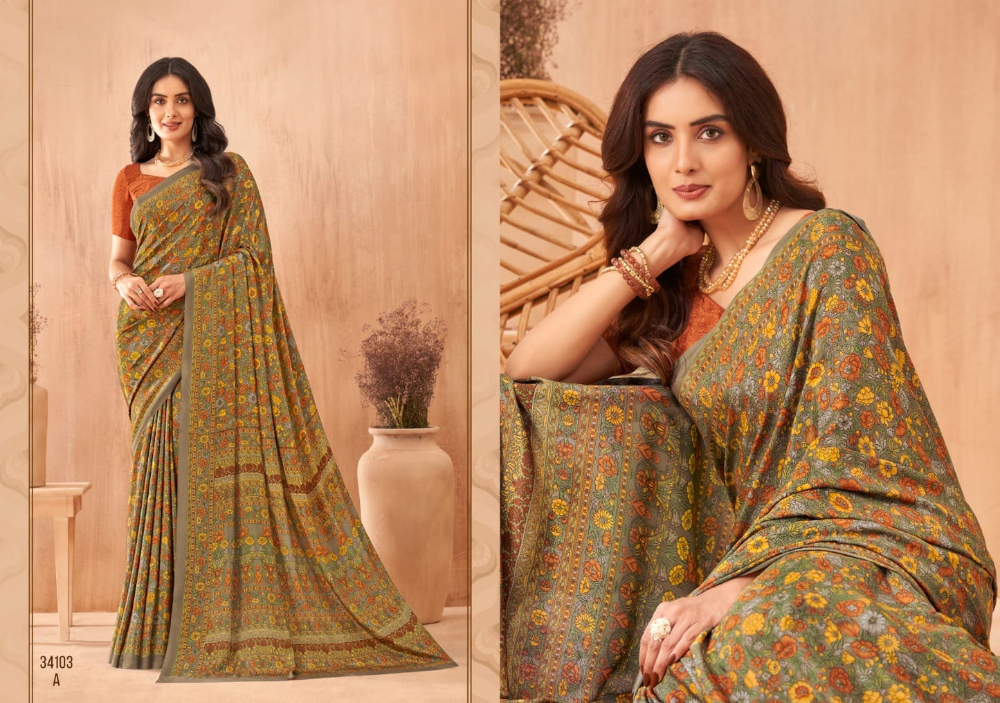 34103A Vivanta Ruchi Sarees