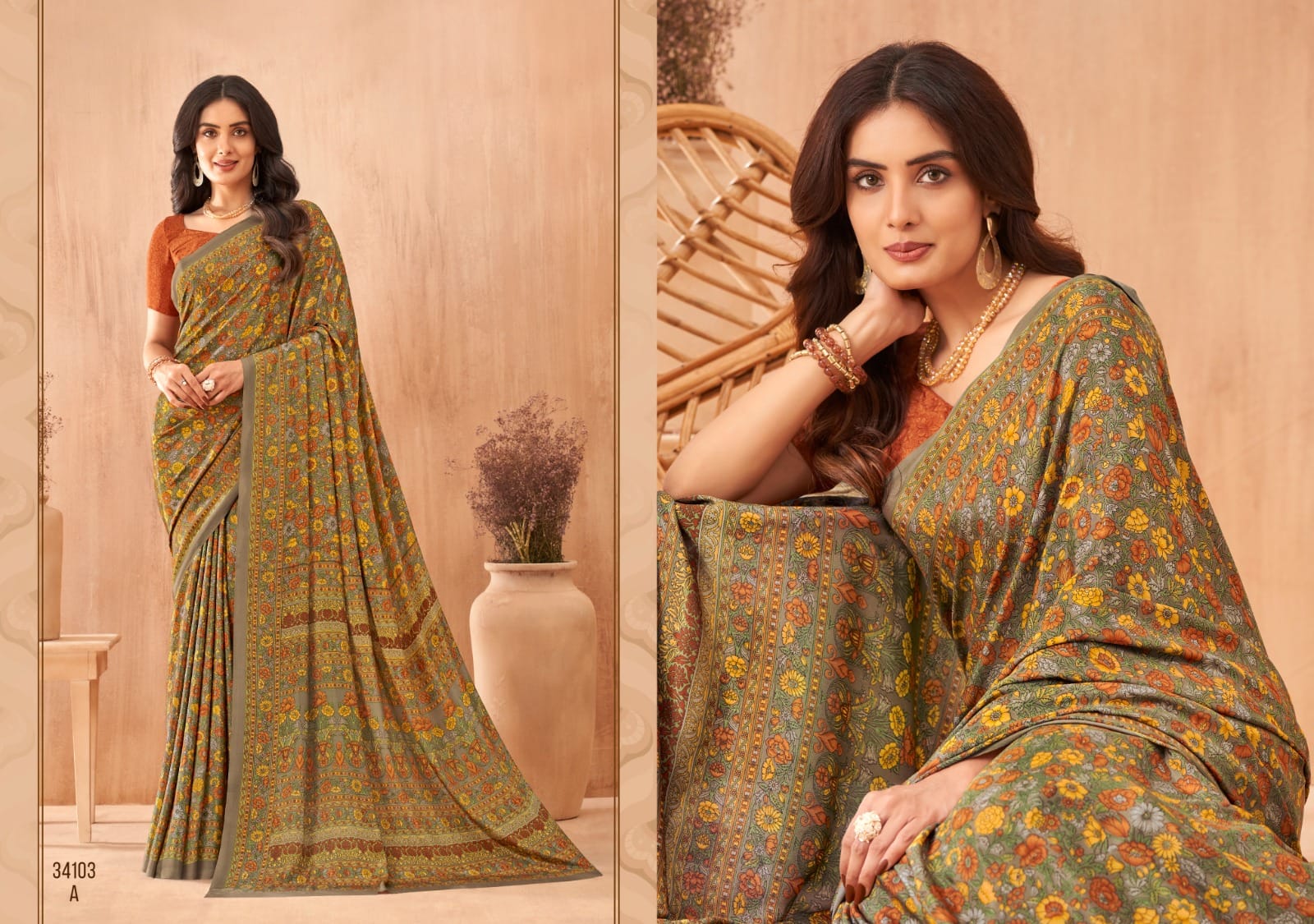 34103A Vivanta Ruchi Sarees