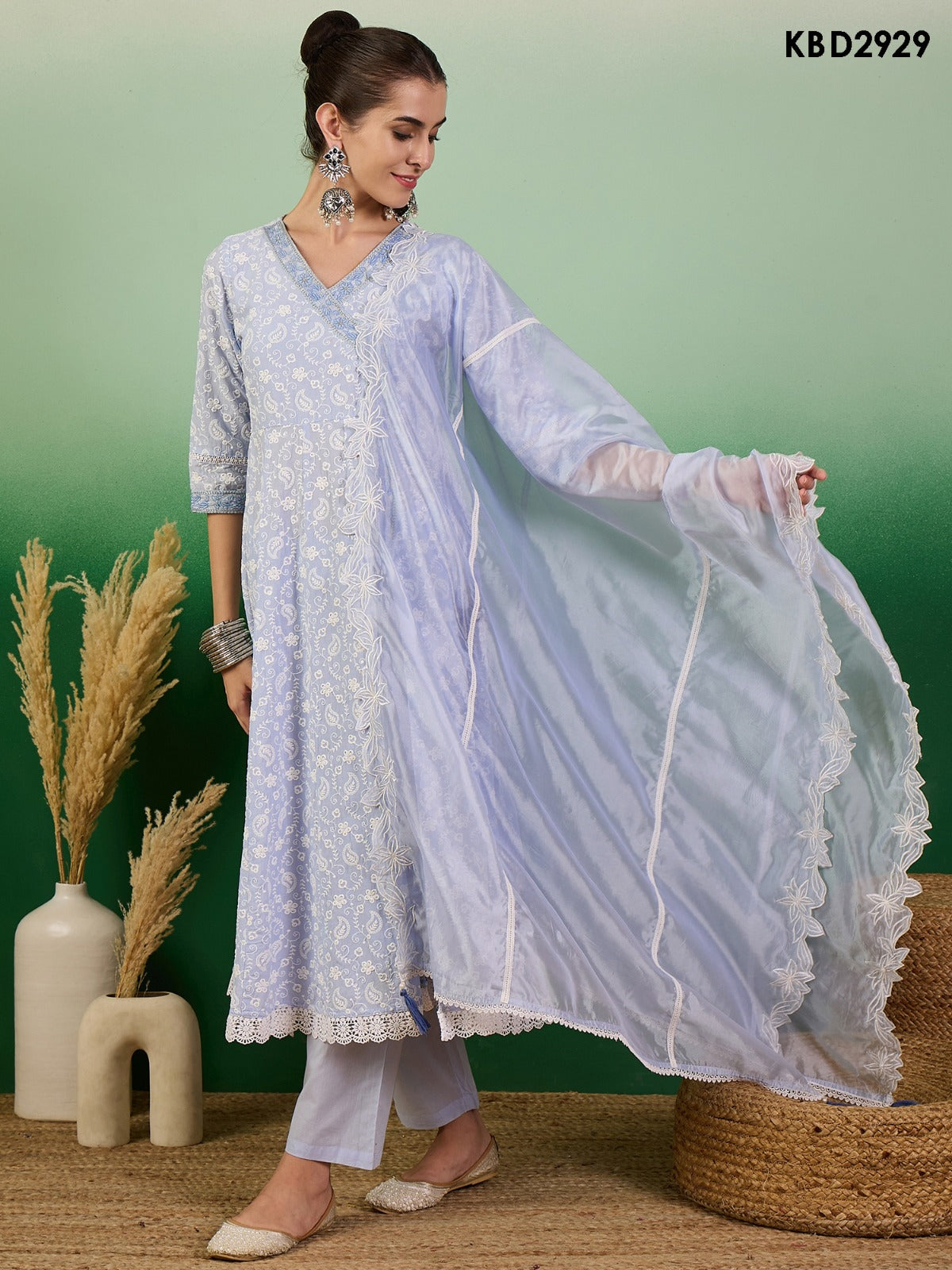 2929 Bhumi Mahotsav Readymade Suits