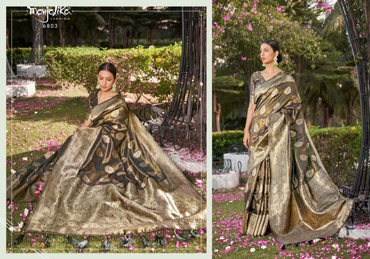 6803 Maheen Monjolika Fashion Sarees