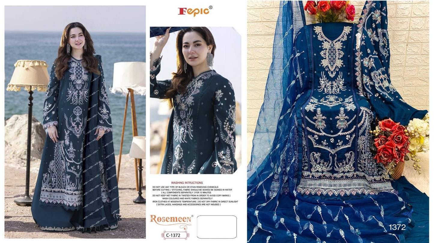 1372 Fepic Pakistani Salwar Suits