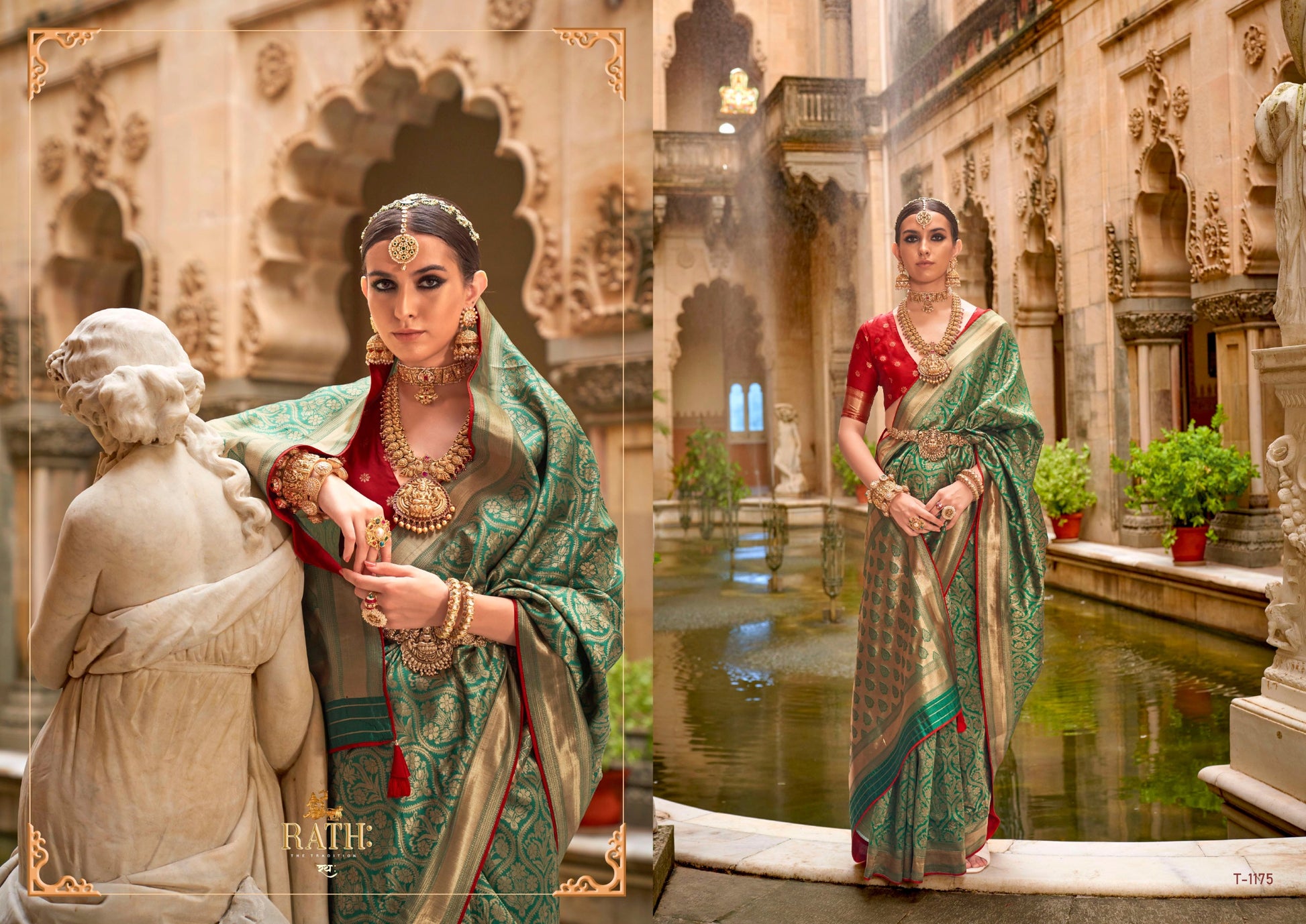 1175 Madhubala Rath Sarees