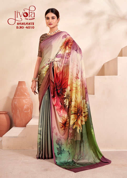 4010 Highlight Jivora Sarees