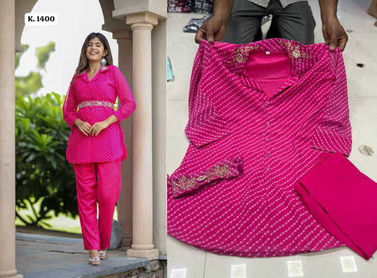 K1500 Aadhya Designer Co Ord Set