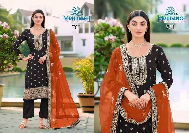 761 Rangoli Vol 2 Mrudangi Pure Viscose Readymade Suits