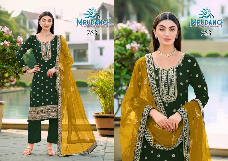 763 Rangoli Vol 2 Mrudangi Pure Viscose Readymade Suits