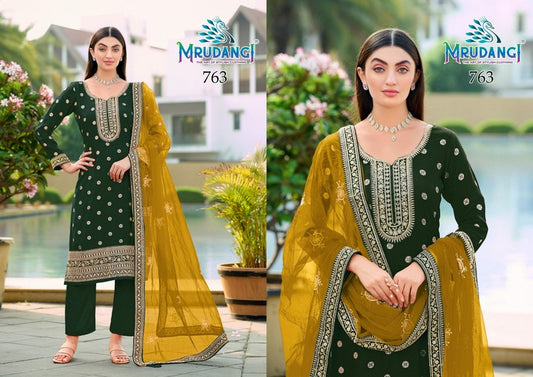 763 Rangoli Vol 2 Mrudangi Pure Viscose Readymade Suits
