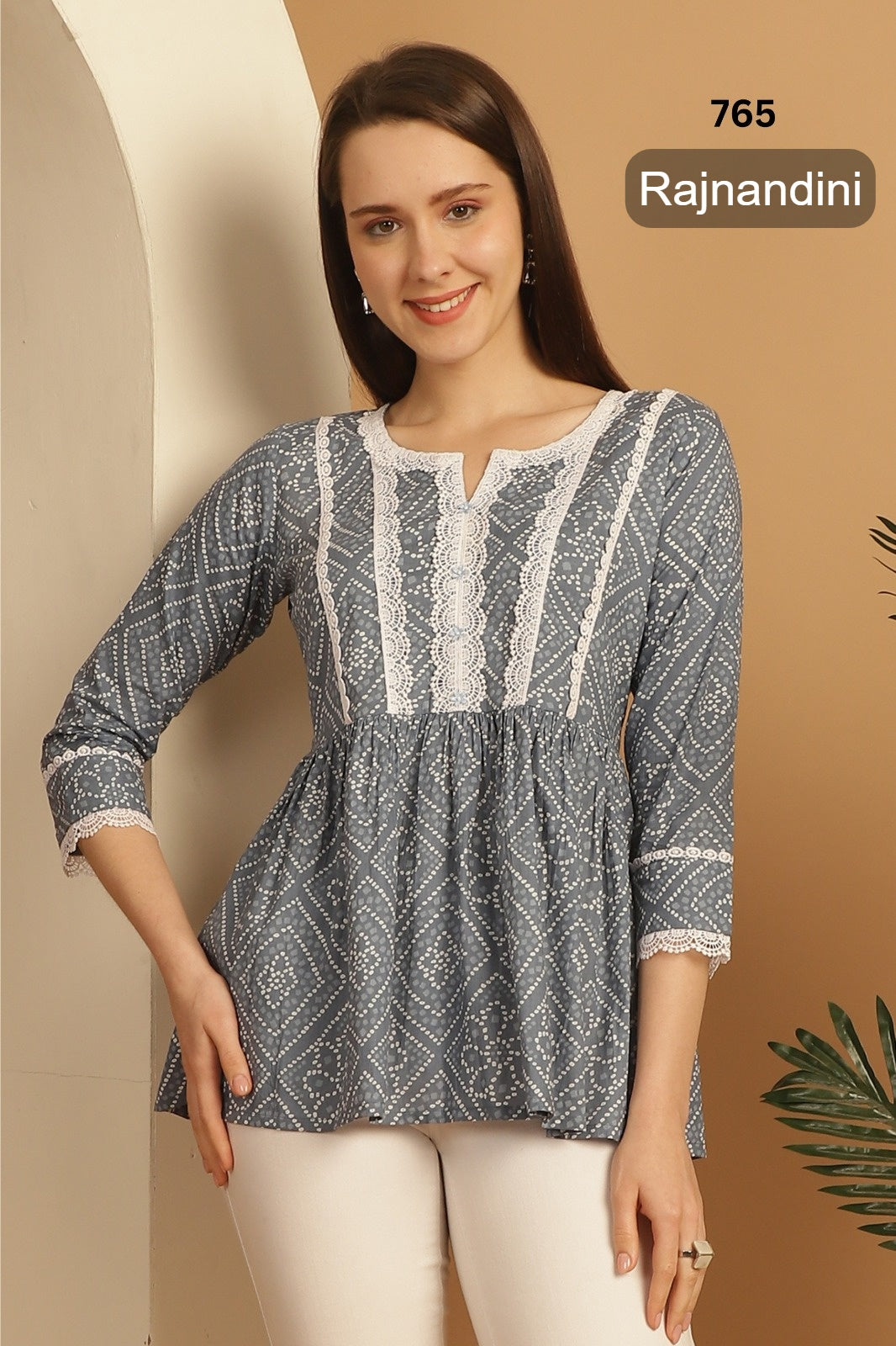 765 Rajnandini Cotton Women Top