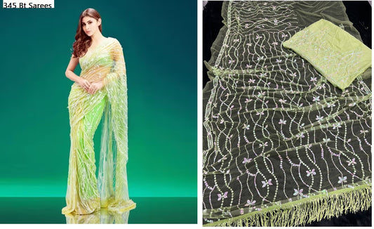 345 Bt Sarees