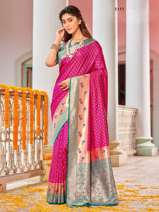 5111 Garvit Sangam Sarees