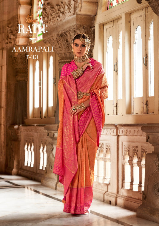 1131 Aamrapali Rath Sarees