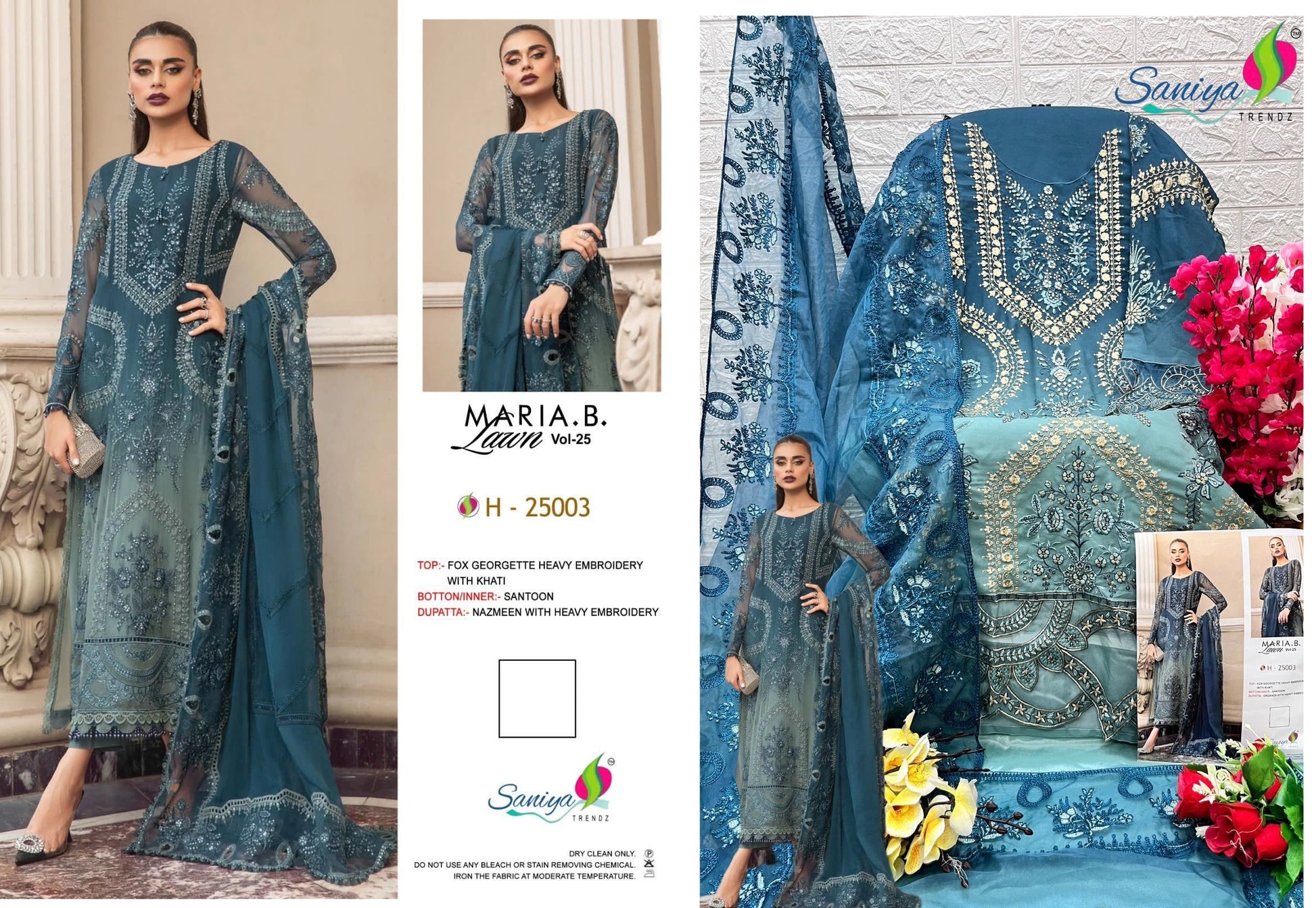 25003 Saniya Trendz Pakistani Salwar Suits