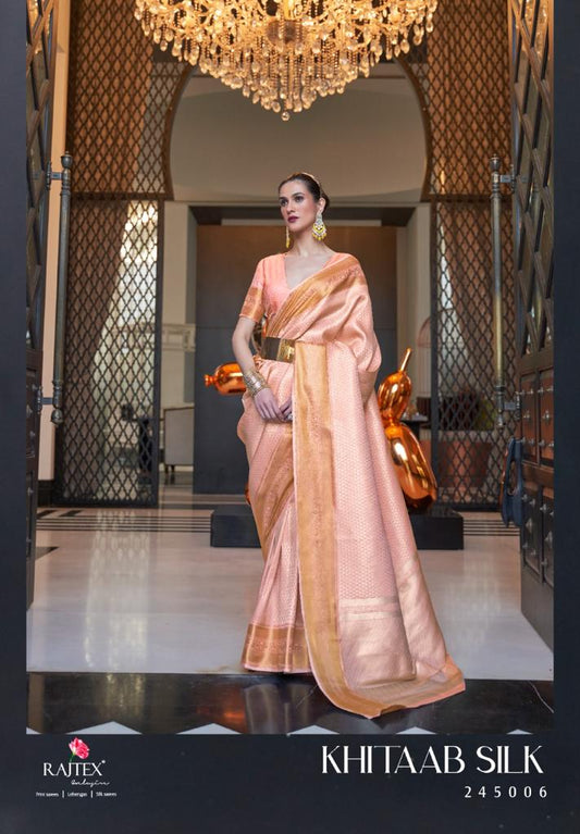 245006 Khitaab Silk Rajtex Sarees